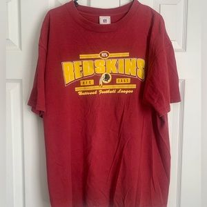 Vintage Washington Redskins graphic tee